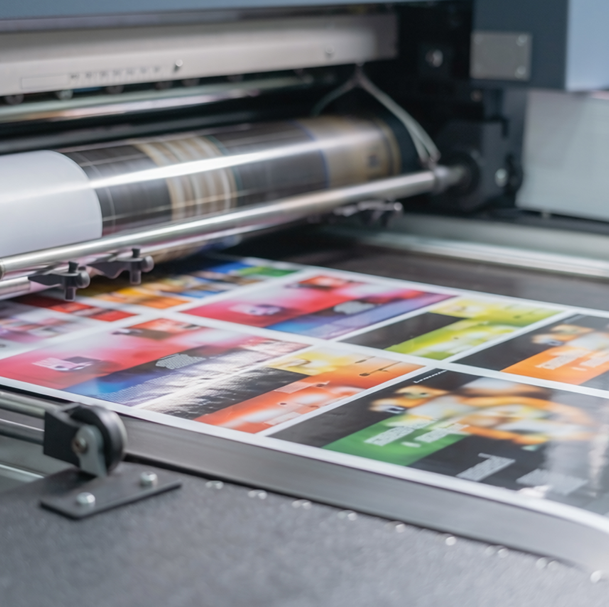 Servicios de imprenta offset y digital GS GRAPHICS en CDMX