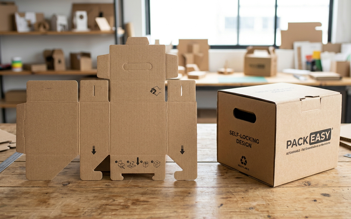 Cajas Autoarmables Impresas