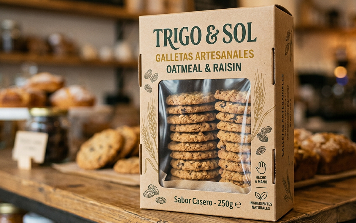 Cajas con Ventana de Acetato