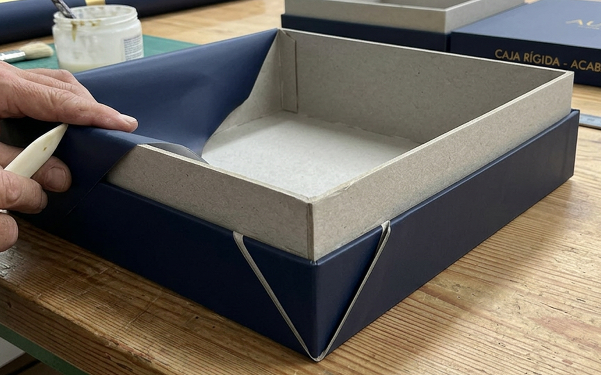 Cajas Rígidas de Lujo
